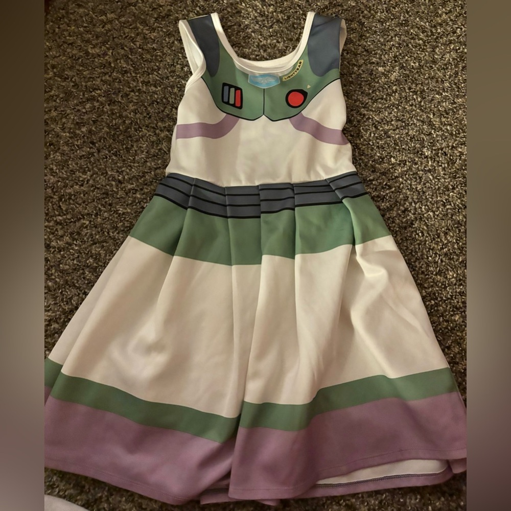 Buzz Girls' Dress